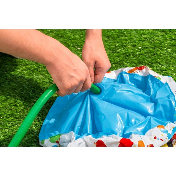 Puching Ball Inflable Niños Porfiado Multicolor Boom 52630