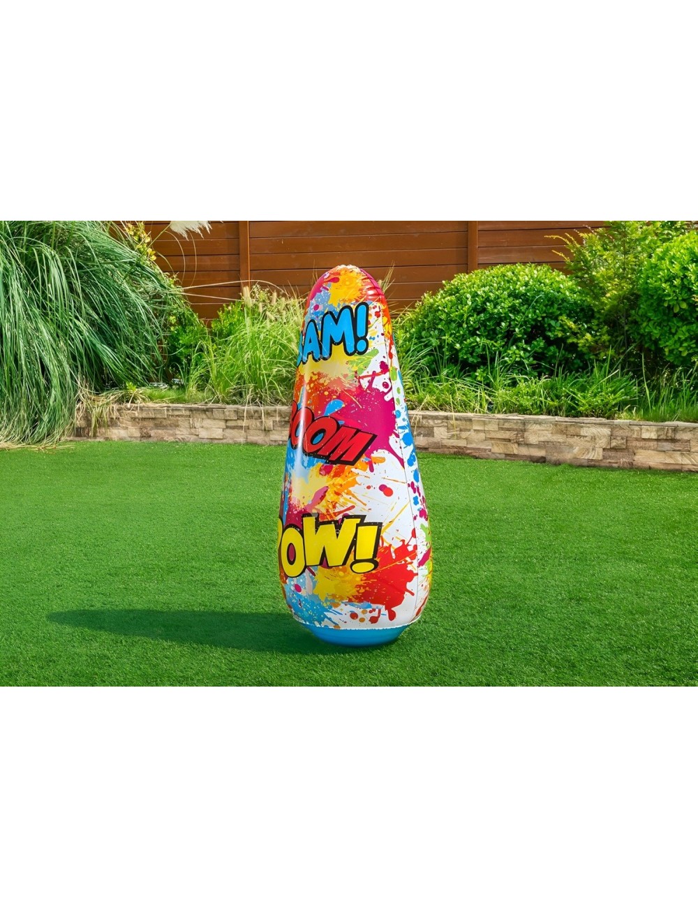 Puching Ball Inflable Niños Porfiado Multicolor Boom 52630