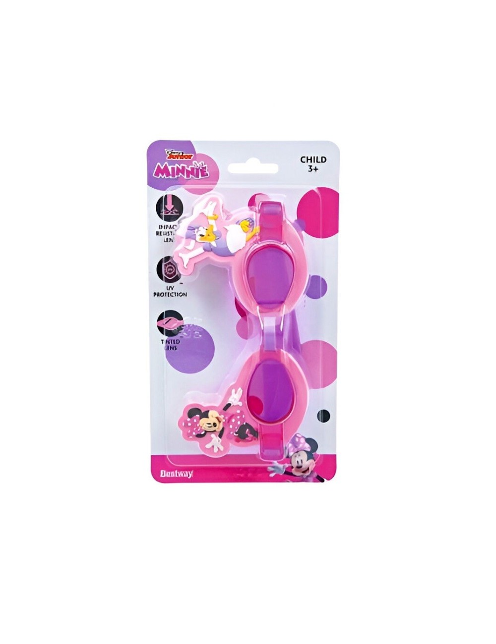 Gafas Infantiles Para Natacion 3 Años Minnie Mouse Pato