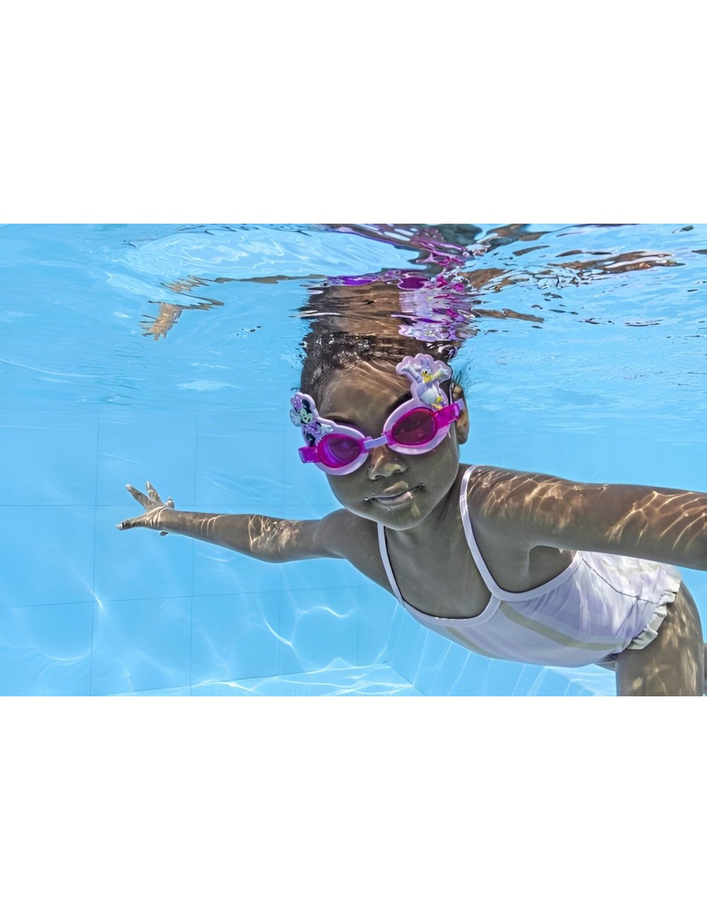 Gafas Infantiles Para Natacion 3 Años Minnie Mouse Pato