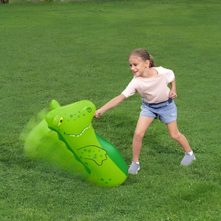 Puching Ball Inflable Infantil Bestway Porfiado Cocodrilo