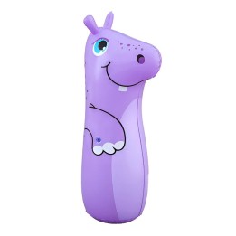 Puching Ball Inflable Infantil Bestway Porfiado Hipopotamo