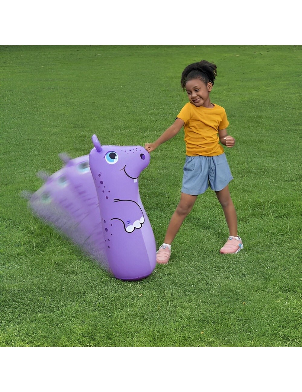 Puching Ball Inflable Infantil Bestway Porfiado Hipopotamo