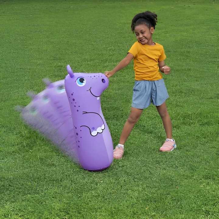 Puching Ball Inflable Infantil Bestway Porfiado Hipopotamo