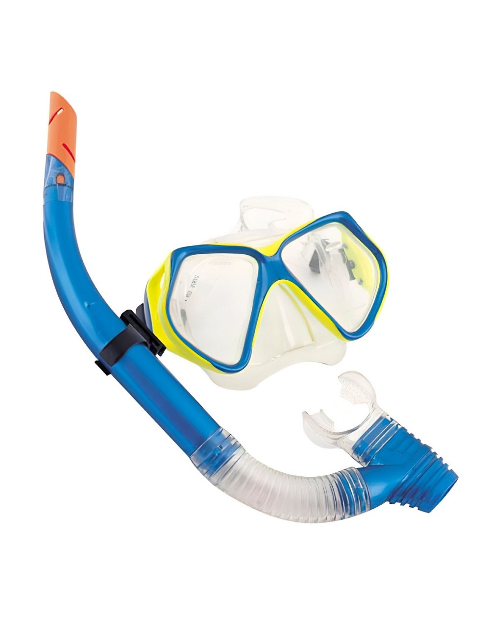 Careta Snorkel Kit Buceo Resistente Ajustable 24003 Bestway