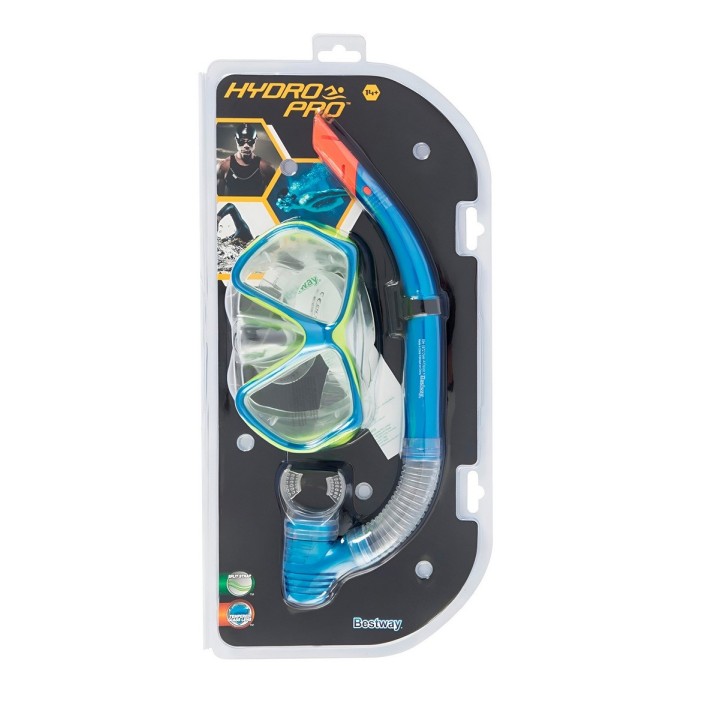Careta Snorkel Kit Buceo Resistente Ajustable 24003 Bestway