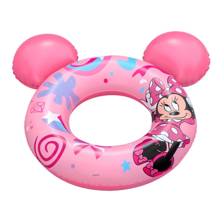 Flotador Piscina Aro Bestway Niñas Minnie Mouse 9102n