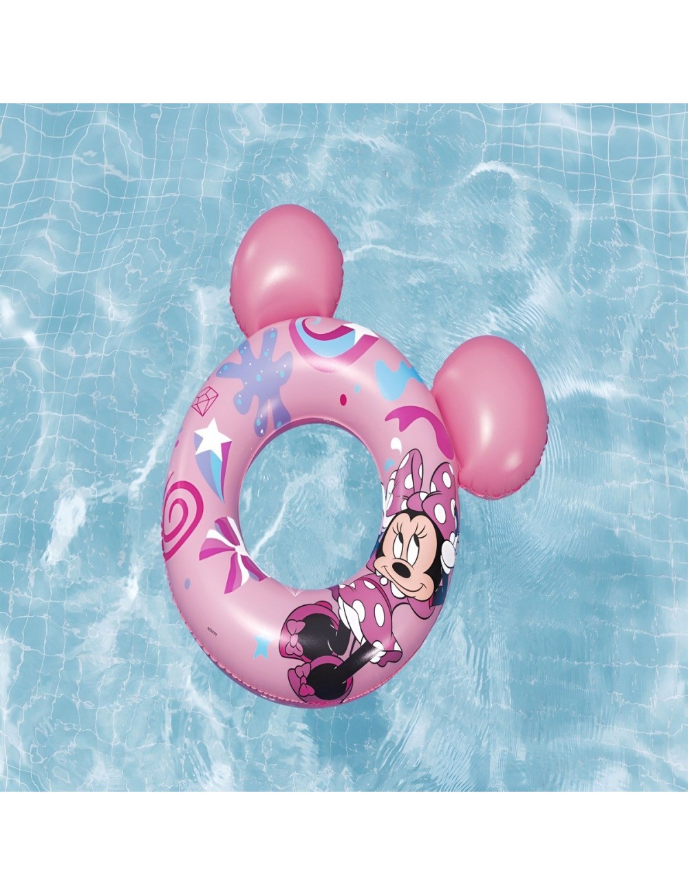 Flotador Piscina Aro Bestway Niñas Minnie Mouse 9102n