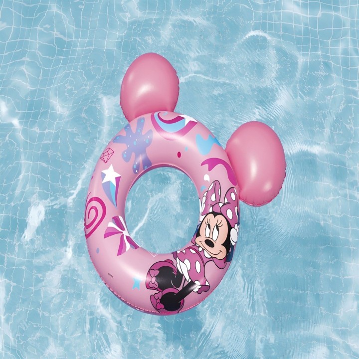 Flotador Piscina Aro Bestway Niñas Minnie Mouse 9102n