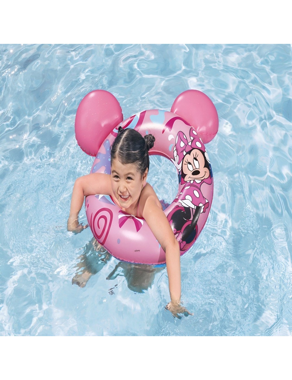 Flotador Piscina Aro Bestway Niñas Minnie Mouse 9102n