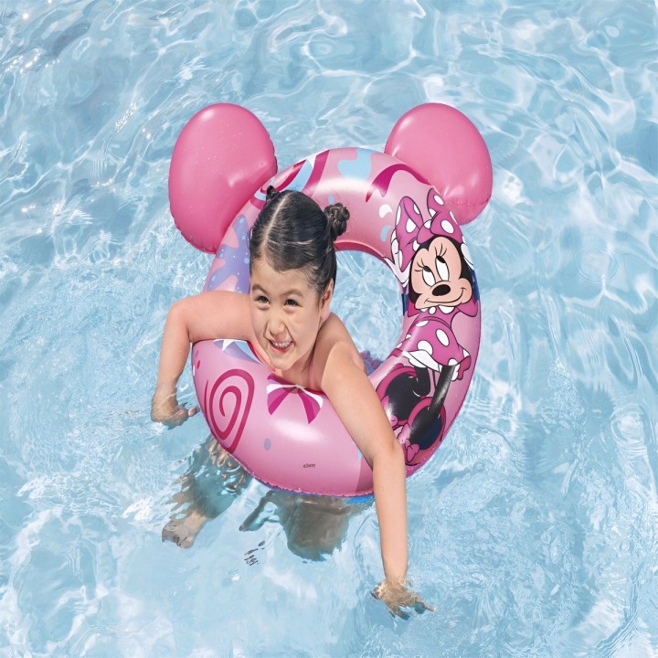 Flotador Piscina Aro Bestway Niñas Minnie Mouse 9102n