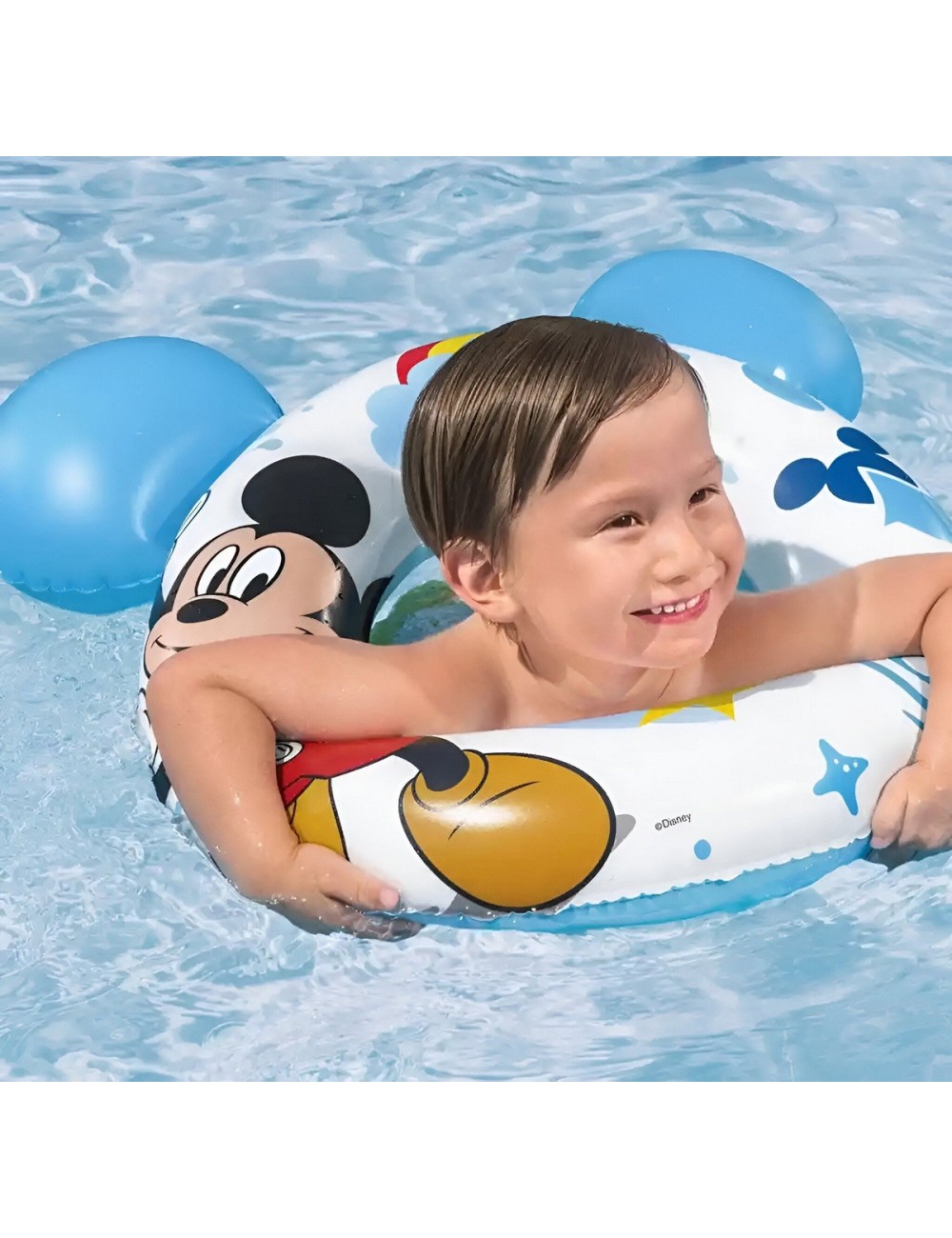 Flotador Piscina Aro Bestway Niños Mickey Mouse 9102k