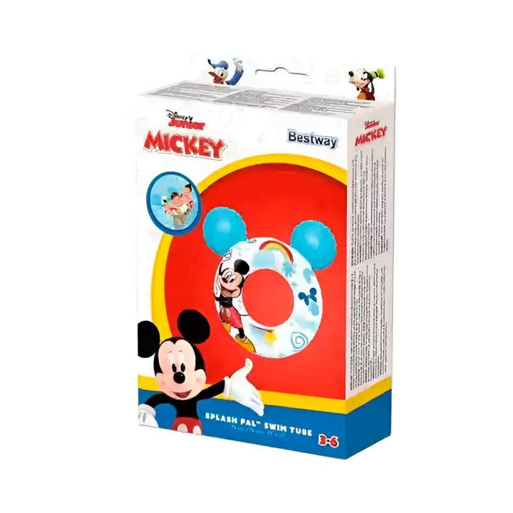 Flotador Piscina Aro Bestway Niños Mickey Mouse 9102k