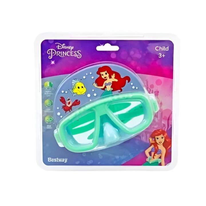 Gafa Careta Para Natacion 9103d 3 Años Princesa Sirena Ariel