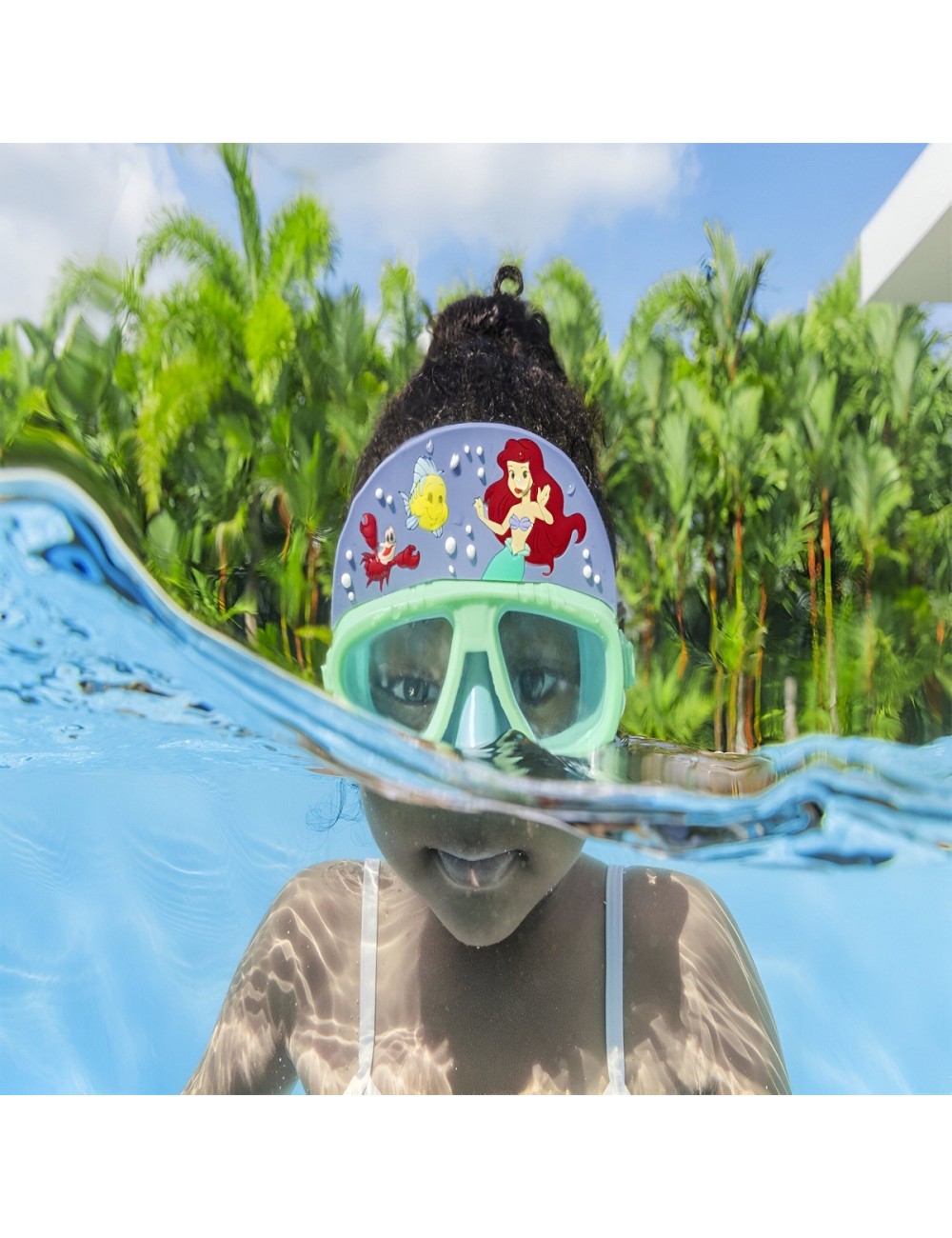 Gafa Careta Para Natacion 9103d 3 Años Princesa Sirena Ariel
