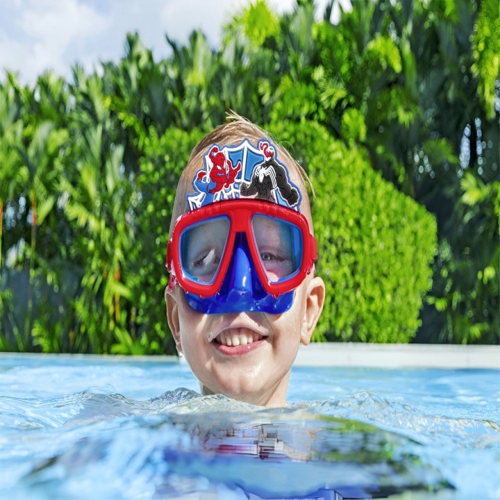 Gafa Careta Para Natacion 98023 3 Año Spiderman Hombre Araña