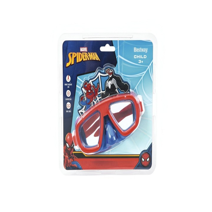 Gafa Careta Para Natacion 98023 3 Año Spiderman Hombre Araña