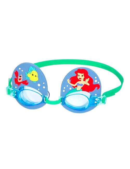Gafas Infantiles Niña Para Natacion 3 Años Diseño Sirena Mar