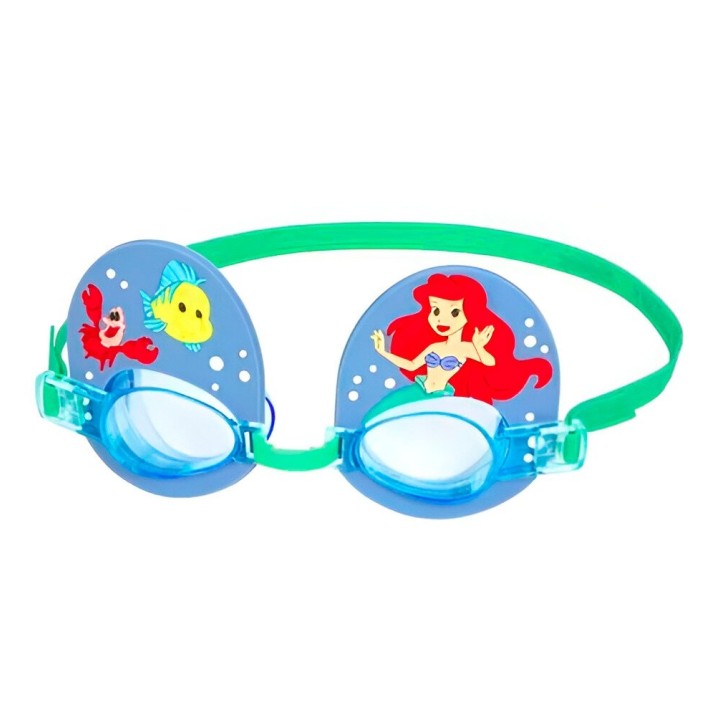 Gafas Infantiles Niña Para Natacion 3 Años Diseño Sirena Mar