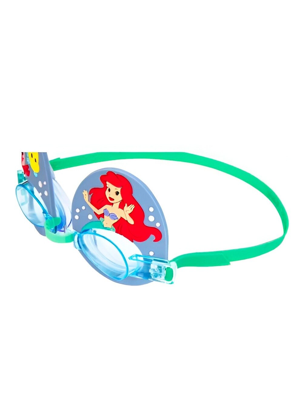 Gafas Infantiles Niña Para Natacion 3 Años Diseño Sirena Mar