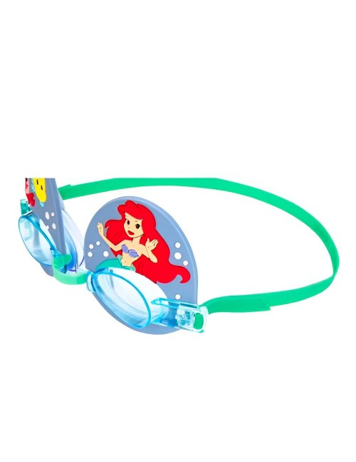 Gafas Infantiles Niña Para Natacion 3 Años Diseño Sirena Mar
