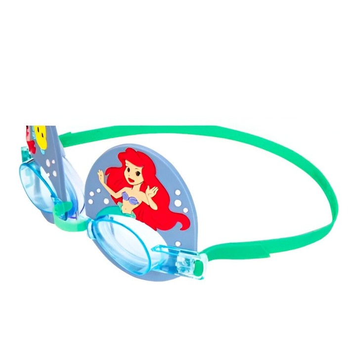Gafas Infantiles Niña Para Natacion 3 Años Diseño Sirena Mar