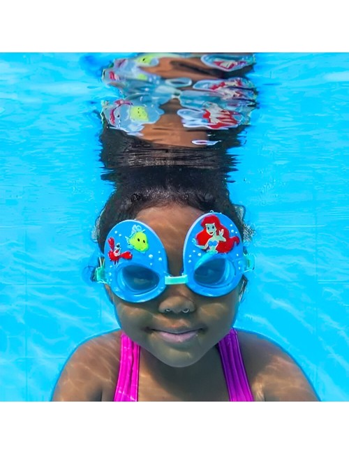 Gafas Infantiles Niña Para Natacion 3 Años Diseño Sirena Mar