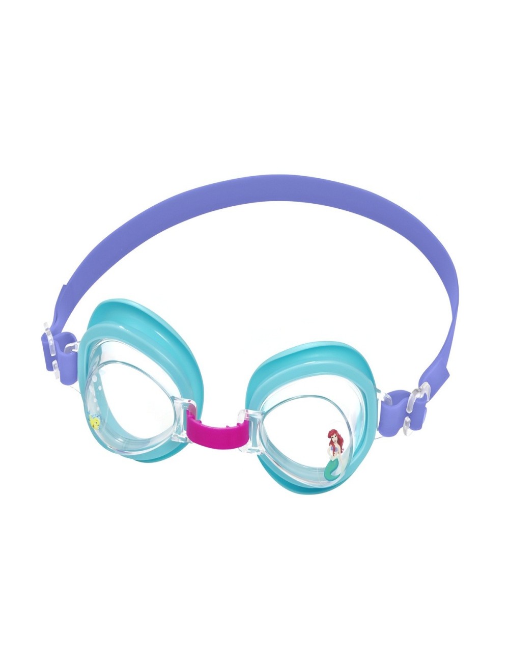 Gafas Infantiles Para Natacion 3 Años Diseño Sirena Ariel