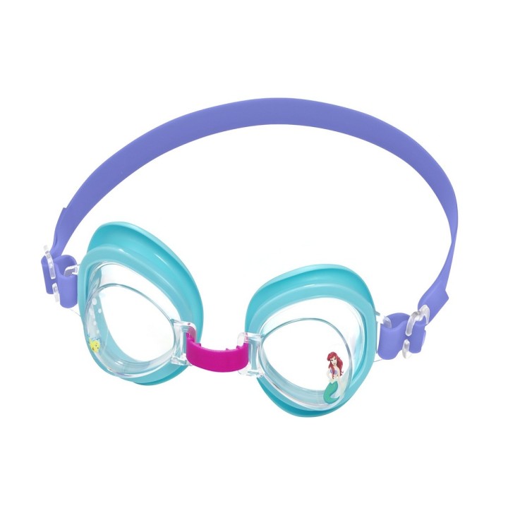Gafas Infantiles Para Natacion 3 Años Diseño Sirena Ariel