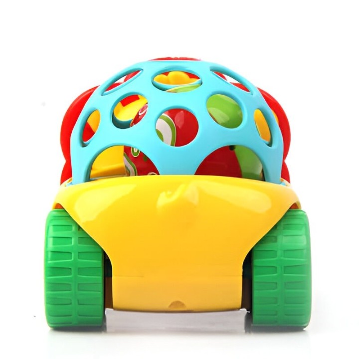 Sonajero Carro Leon Juguete Interactivo Aprendizaje Bebes