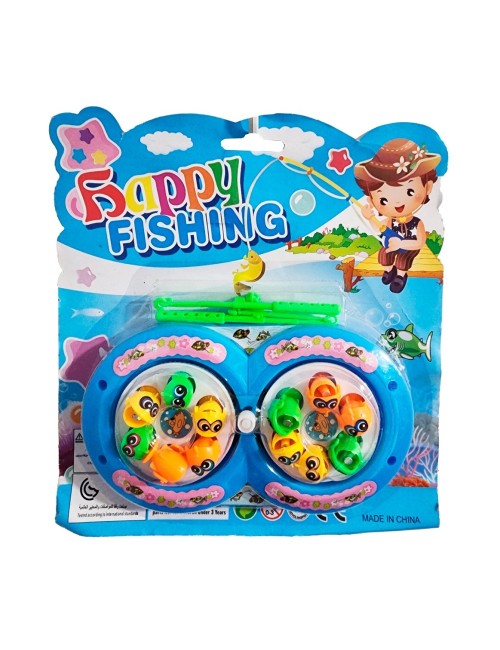 Juego De Pesca Iman Juguete Giratorio Infantil Ovalado