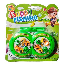 Juego De Pesca Iman Juguete Giratorio Infantil Ovalado
