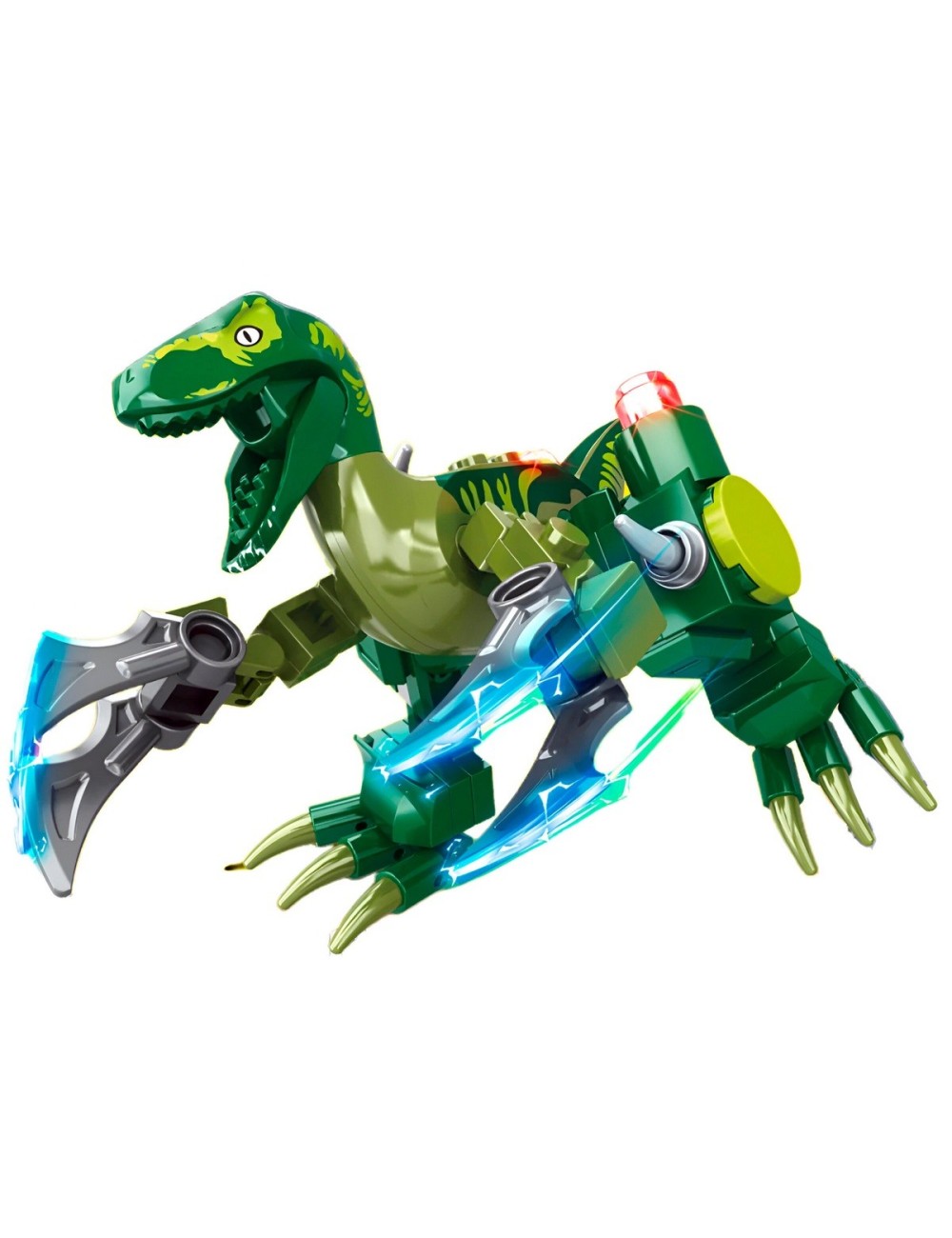 Dinosaurio Robots X 4 Juguete Armable Armatodo Construcción