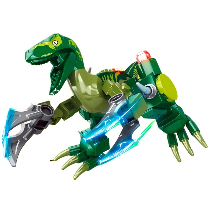 Dinosaurio Robots X 4 Juguete Armable Armatodo Construcción