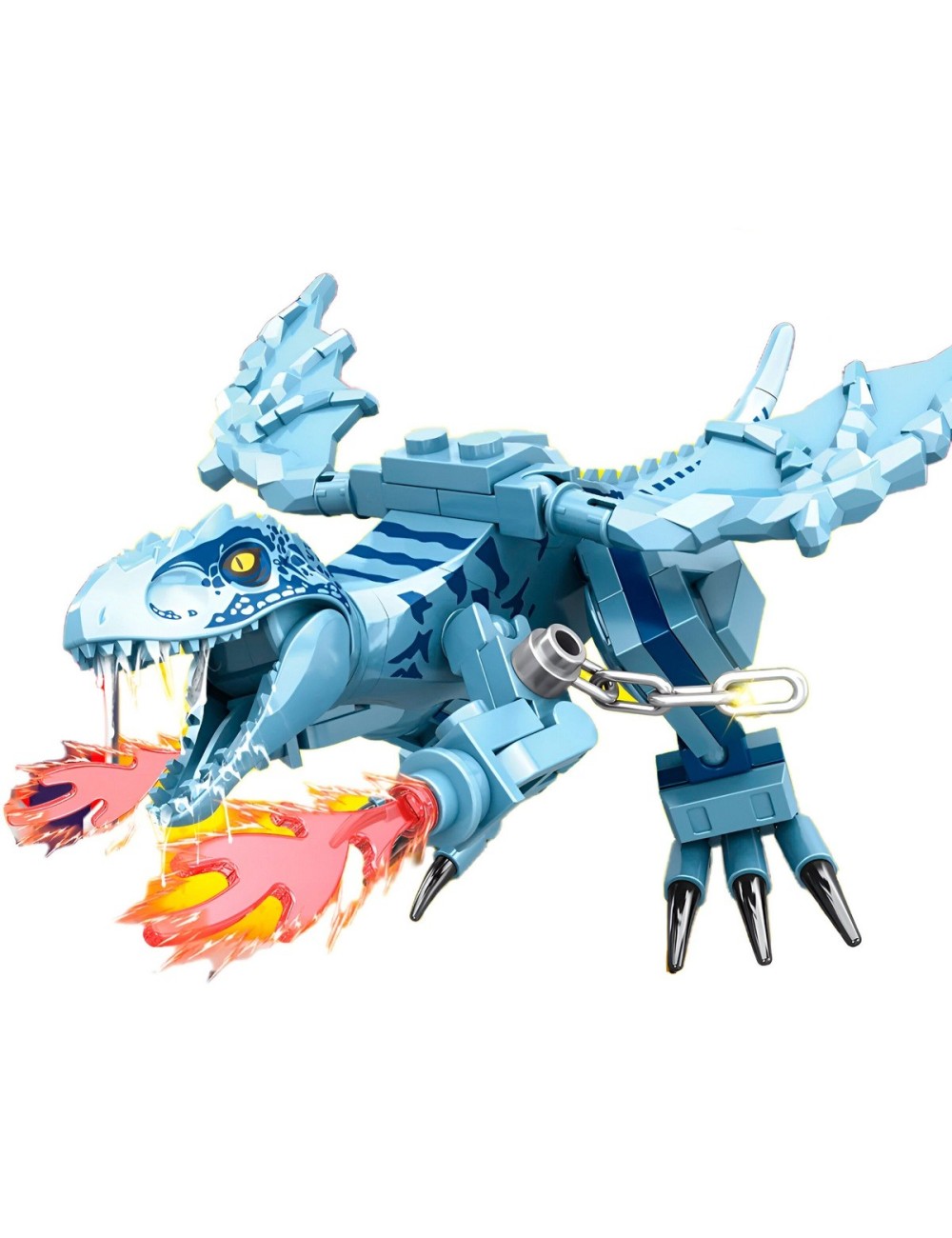 Dinosaurio Robots X 4 Juguete Armable Armatodo Construcción