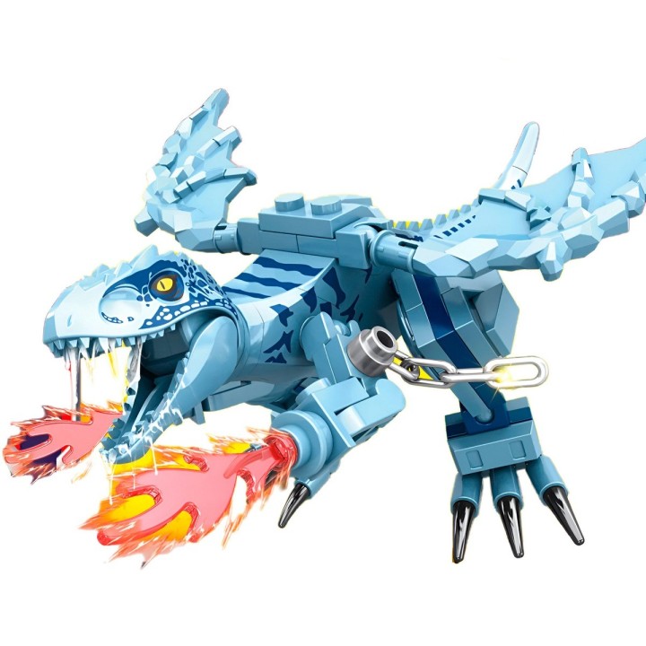 Dinosaurio Robots X 4 Juguete Armable Armatodo Construcción