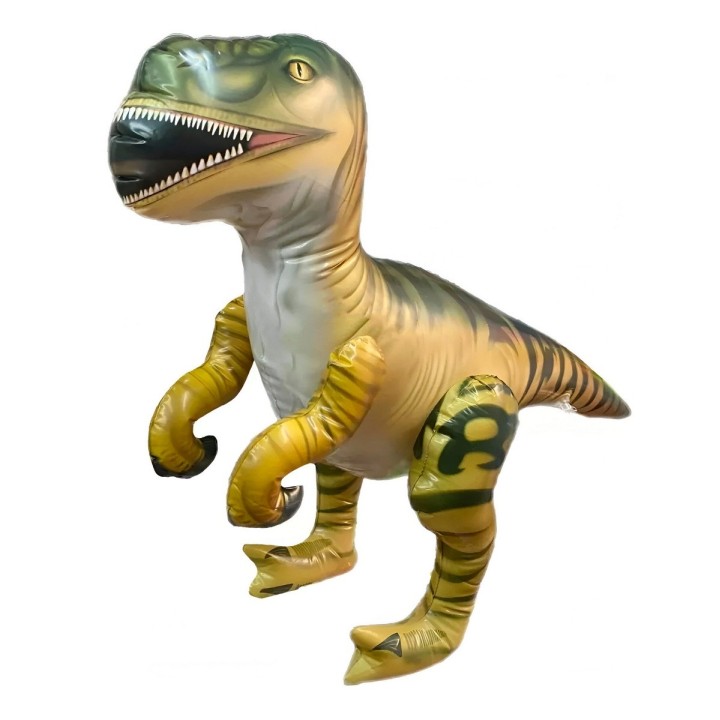 Dinosaurio Tiranosaurio Rex Inflable Juguete Niño Multicolor