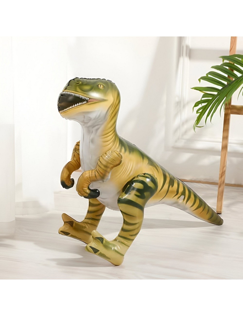 Dinosaurio Tiranosaurio Rex Inflable Juguete Niño Multicolor