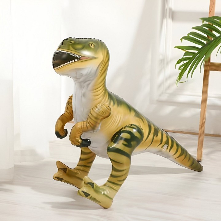 Dinosaurio Tiranosaurio Rex Inflable Juguete Niño Multicolor