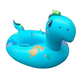 Flotador Bote Lancha Dinosaurio Niños Unisex