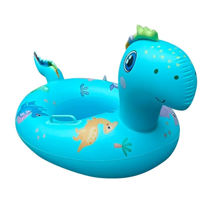Flotador Bote Lancha Dinosaurio Niños Unisex