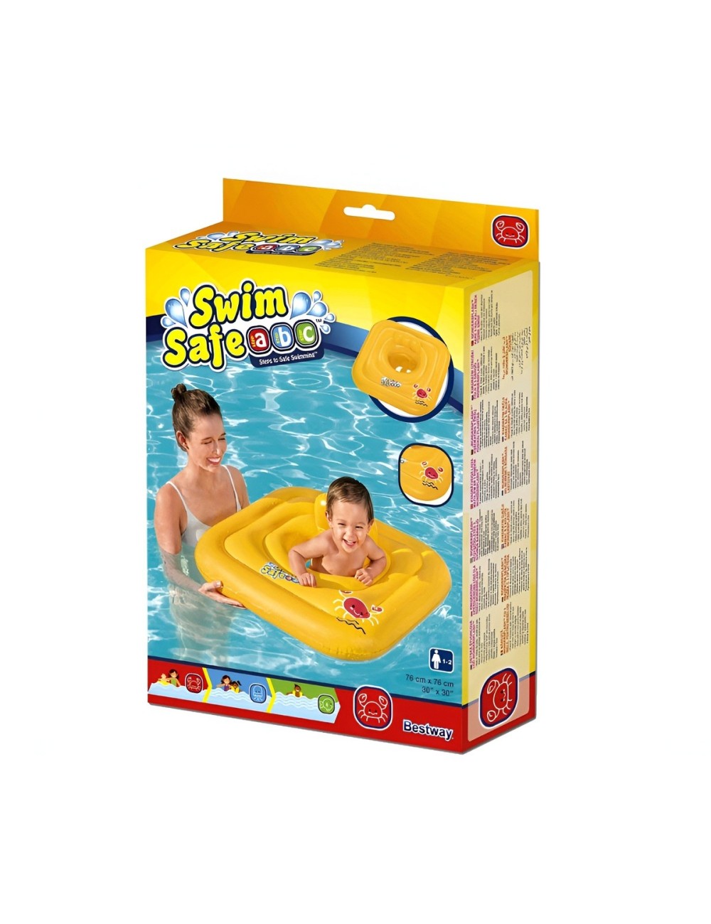 Flotador Piscina Salvavida Bestway Figuras Niño Unisex 32050