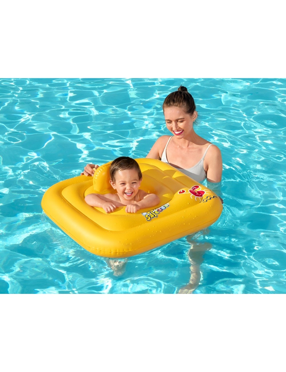 Flotador Piscina Salvavida Bestway Figuras Niño Unisex 32050