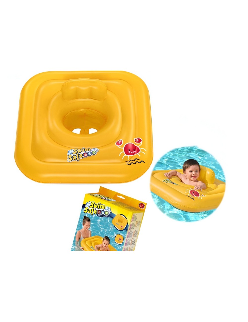 Flotador Piscina Salvavida Bestway Figuras Niño Unisex 32050