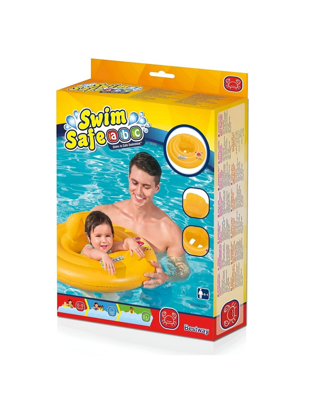 Flotador Piscina Salvavida Bestway Figuras Niño Unisex 32096