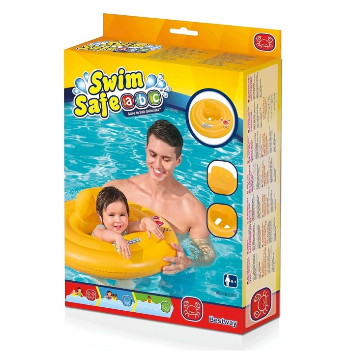Flotador Piscina Salvavida Bestway Figuras Niño Unisex 32096