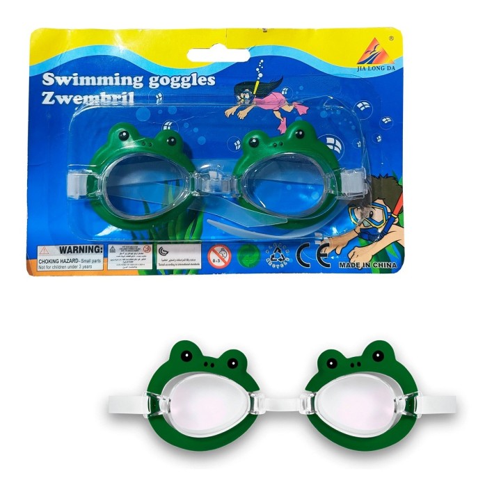 Gafas De Natacion Rana Niños Swimming Deportes