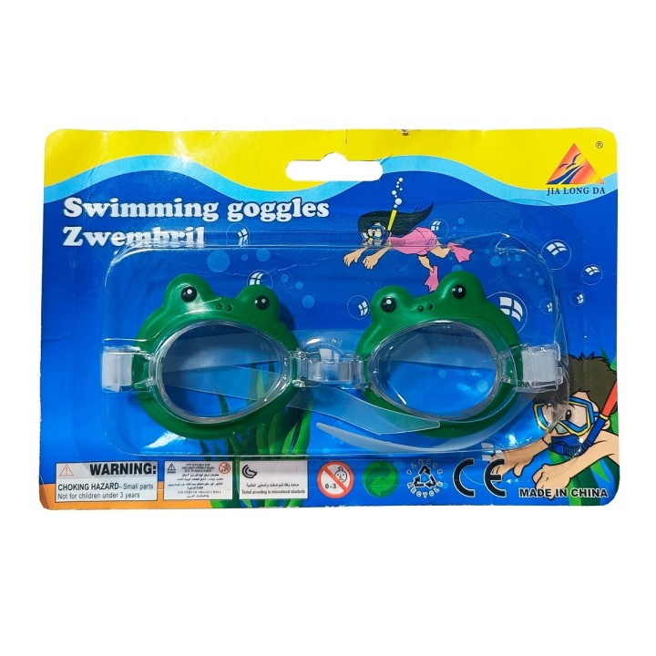 Gafas De Natacion Rana Niños Swimming Deportes