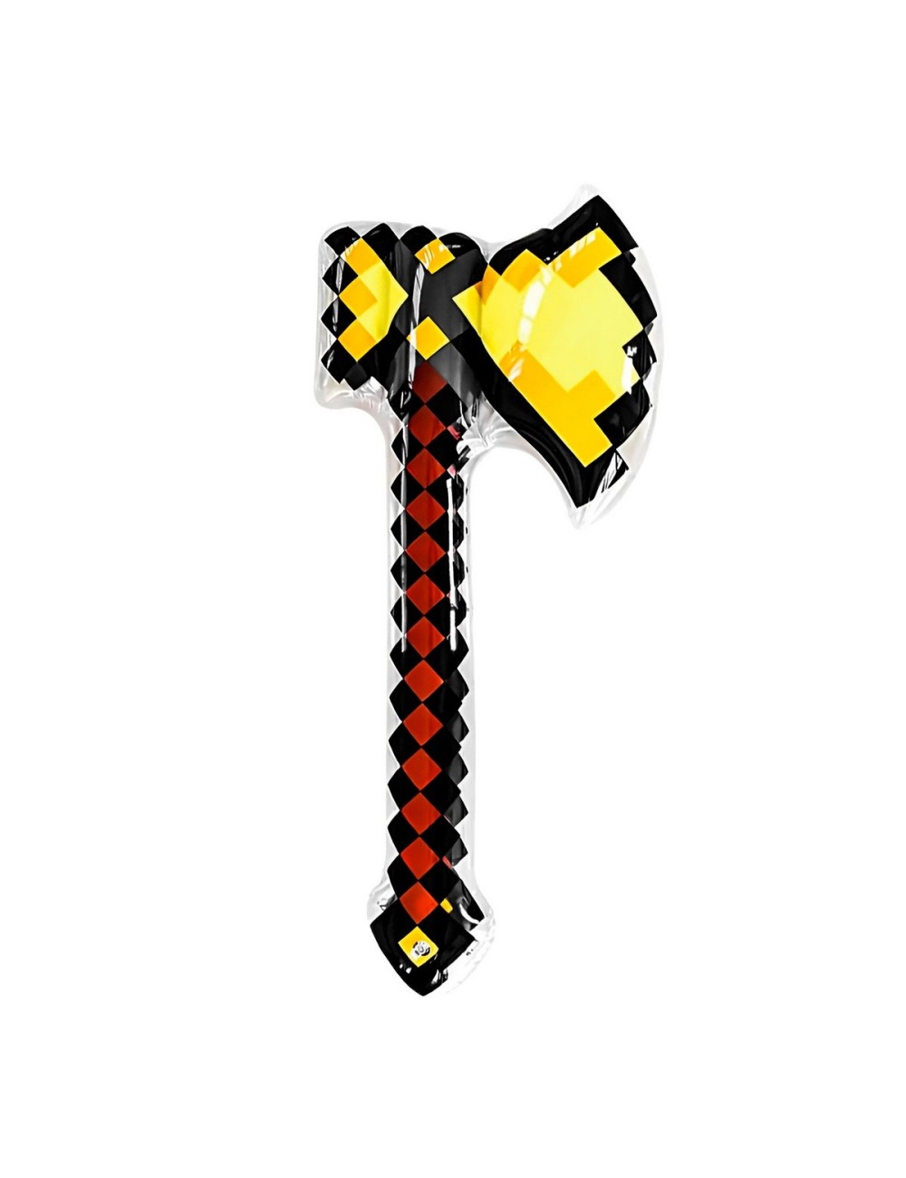 Hacha Minecraft De Diamante 67 Cm Inflable Juguete Niños