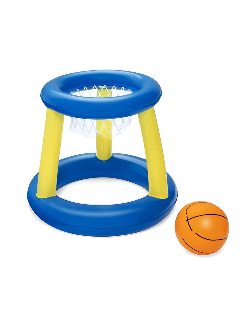 Juego Inflable De Basquet Pileta Bestway 52418 Deporte Agua